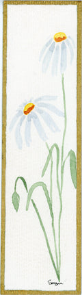 Daises bookmark print