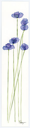 Indigo wildflowers